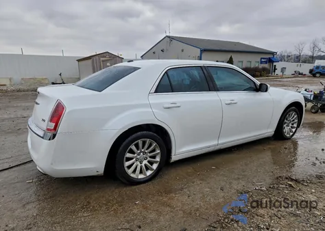 2012 Chrysler 300 from USA, damaged, VIN 2C3CCAAG4CH141163